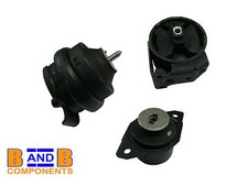 VW GOLF JETTA MK2 ENGINE & GEARBOX MOUNT SET 357199279B C423