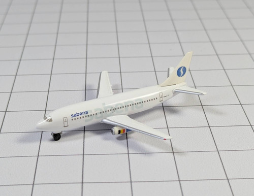 Sabena airlines boeing - airlines, 737-200