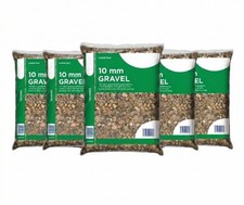 10mm pea shingle gravel 125kg - shingle,