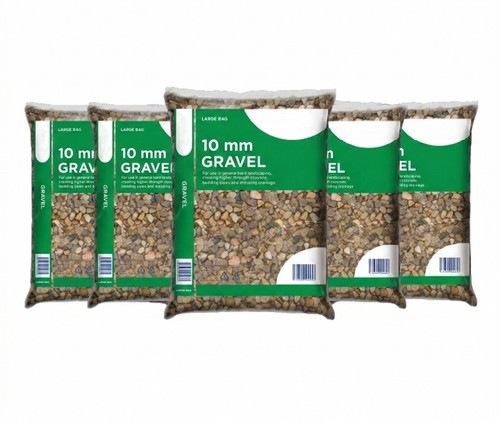 10mm pea shingle - 10mm,