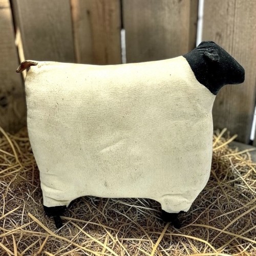 Vintage sheep pillow soft - vintage,