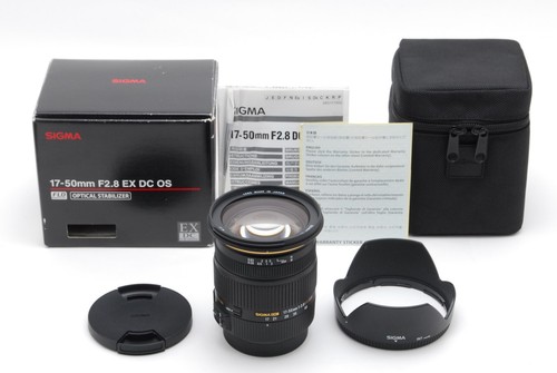 Mint boxed sigma 17 50mm - 【mint-, boxed】sigma