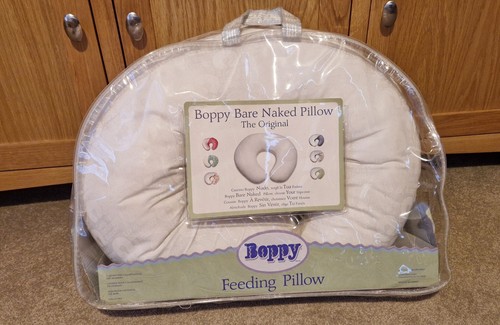 Boppy bare naked - naked, pillow