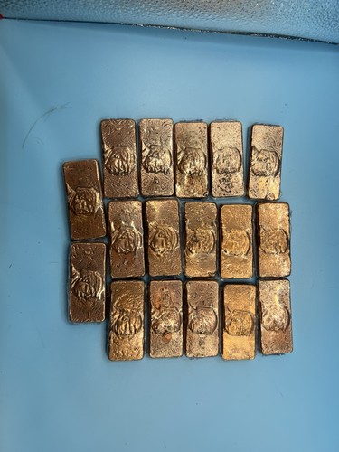 17x copper donal trump hand - copper,