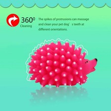 Pet Hedgehog Toys Squeaky Hedgehog Dog Toy Hedgehog Chew Toy Dogs