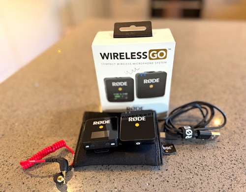 Rode wireless compact - rode, go