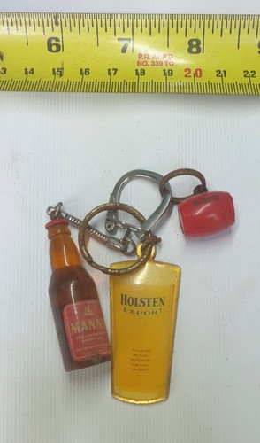 Vintage breweriana key - vintage, fobs