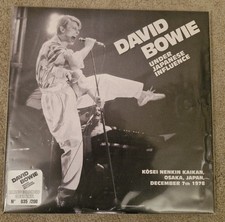David Bowie Live Clear Vinyl