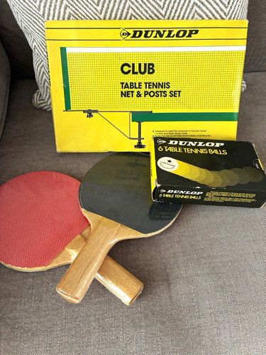 Dunlop club table tennis net - tennis, &