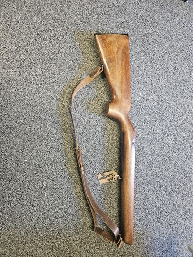 Bsa supersport wooden stock - bsa,