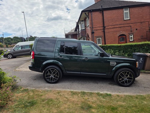 Land rover discovery hse - land,