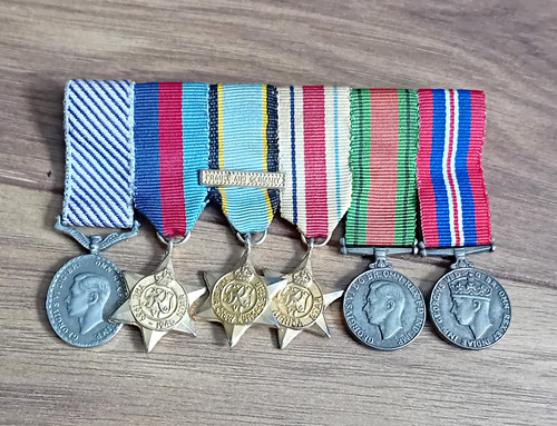 Second world war - a,