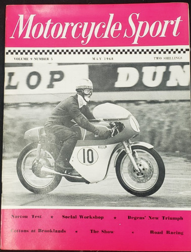Motorcycle sport norton - 5/68,