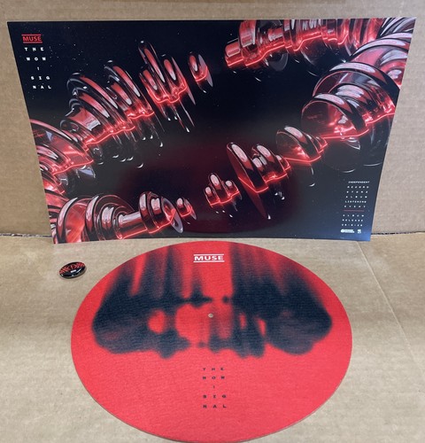 Promo items muse the - -,