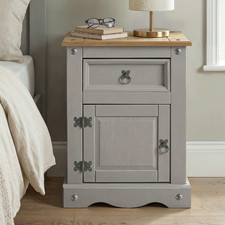 Corona Bedside Cabinet Large