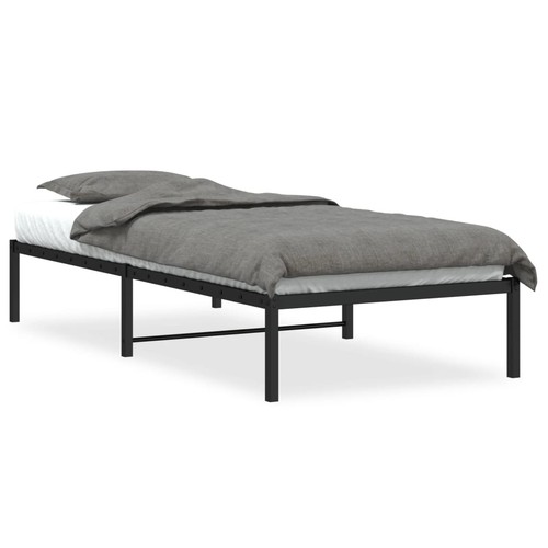Metal bed frame home bedroom - bed,