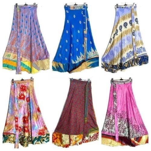 Vintage silk indian - pc,