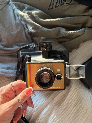 Polaroid land camera colour - polaroid,