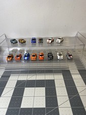 Nano Speed Pull Back Cars Lot Of 14
