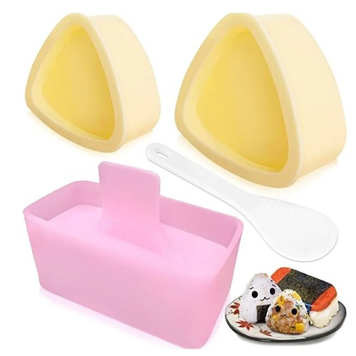 Triangle sushi mold onigiri - triangle,