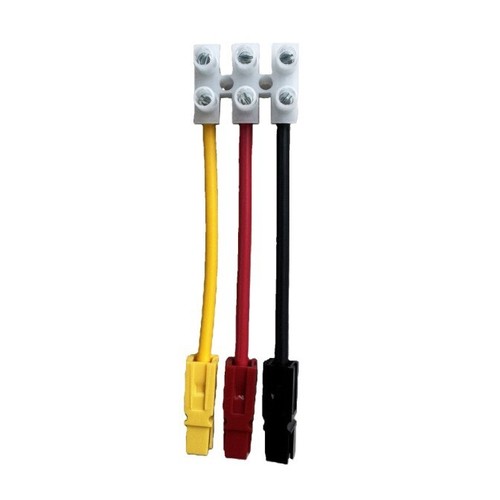 Golf trolley battery connector - golf,