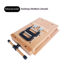 Wood Workbench Desktop Woodworking Vise Portable Smart Vice With Clamping