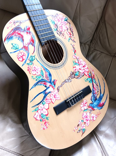Hand painted master - hand, master's