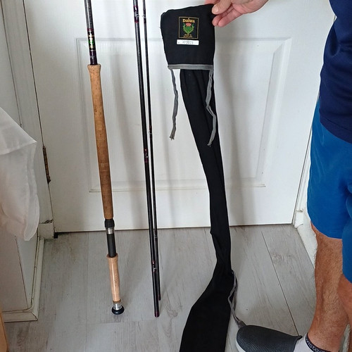 Daiwa whisper 15ft 3pc - 3pc, fly