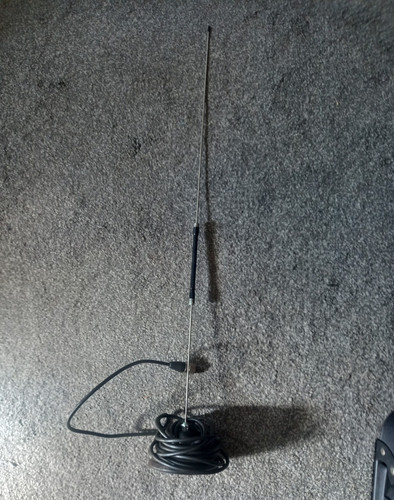 Magnetic mount antenna with - cb,
