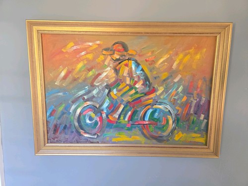 Original south african cyclist - african,