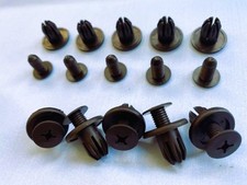 FIT AUSTIN Inner Wheel Arch Liner Splash Guard Trim Expanding Clip x10