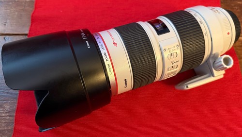 Canon 200mm 2 - ef, f/2.8l