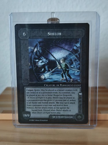 Shelob middle earth ccg - middle-earth,