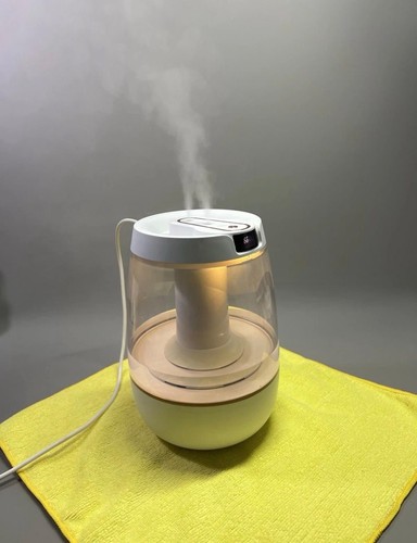 Silent cool mist - silent, ultrasonic
