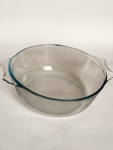Vintage pyrex round glass - pyrex,