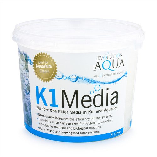 Evolution aqua k1 - k1, filter
