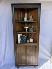 Vintage Priory Corner Cabinet