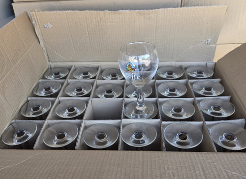 Leffe belgian beer chalice - 24,