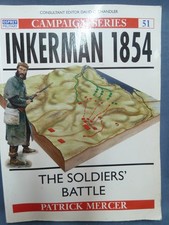 Inkerman 1854: The Soldier's Battle. Osprey Campaign Series51