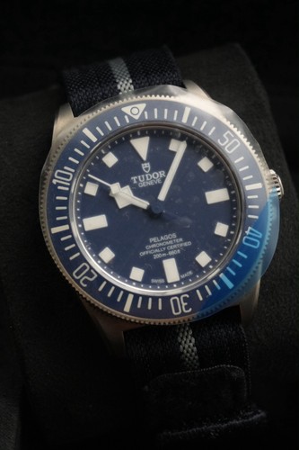 Tudor pelagos blue men watch - pelagos,