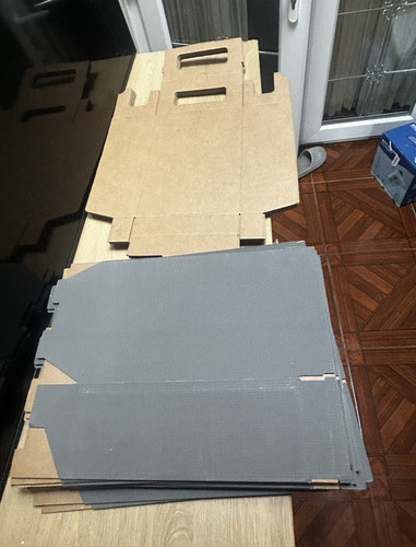 Flat pack postal - postal, boxes
