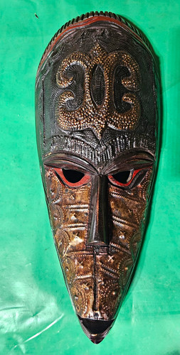 Carved wooden african - african, style