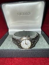 Seiko Quartz Vintage Titanium Ladies Watch