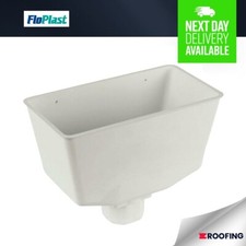 FloPlast RHS1 Universal Hopper WHITE Guttering/Drainage