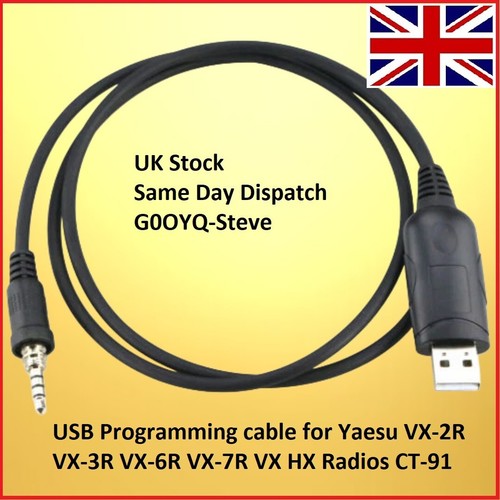 Usb programming cable for - programming,