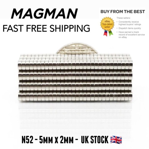 100x strong magnets n52 - 100x,