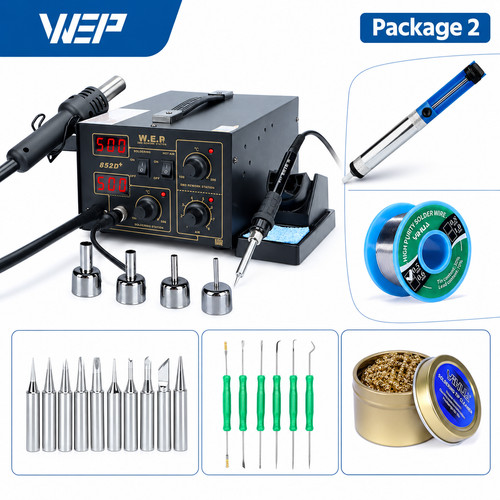852d digital soldering iron - 852d+,