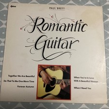 Paul Brett - Romantic Guitar -