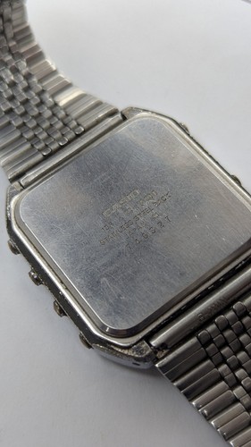 Rare vintage casio 701 - vintage,
