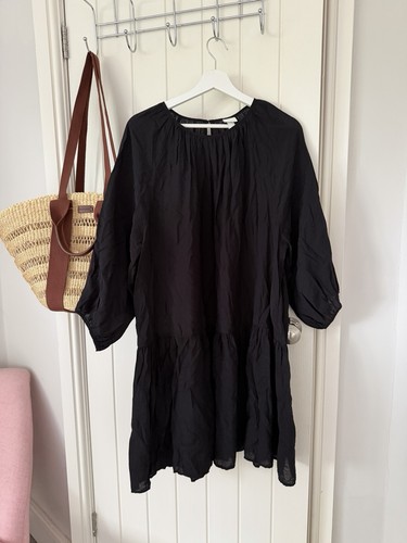 Black drop waist - h&m,